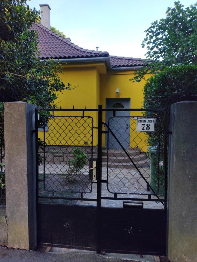 Villa Marion Keszthely Exterior photo
